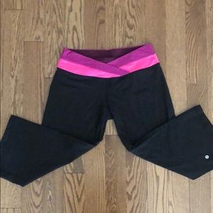 Lululemon Cropped Straight-leg Yoga Pant